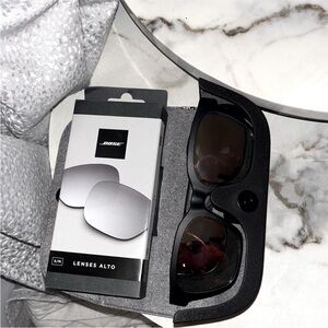 Bose Black VR Glasses with Lenses Alto